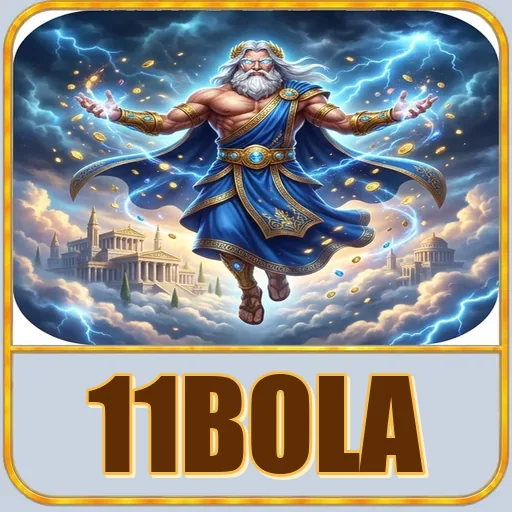 Pratinjau visual kanal unduhan 11bola APK resmi 512×512